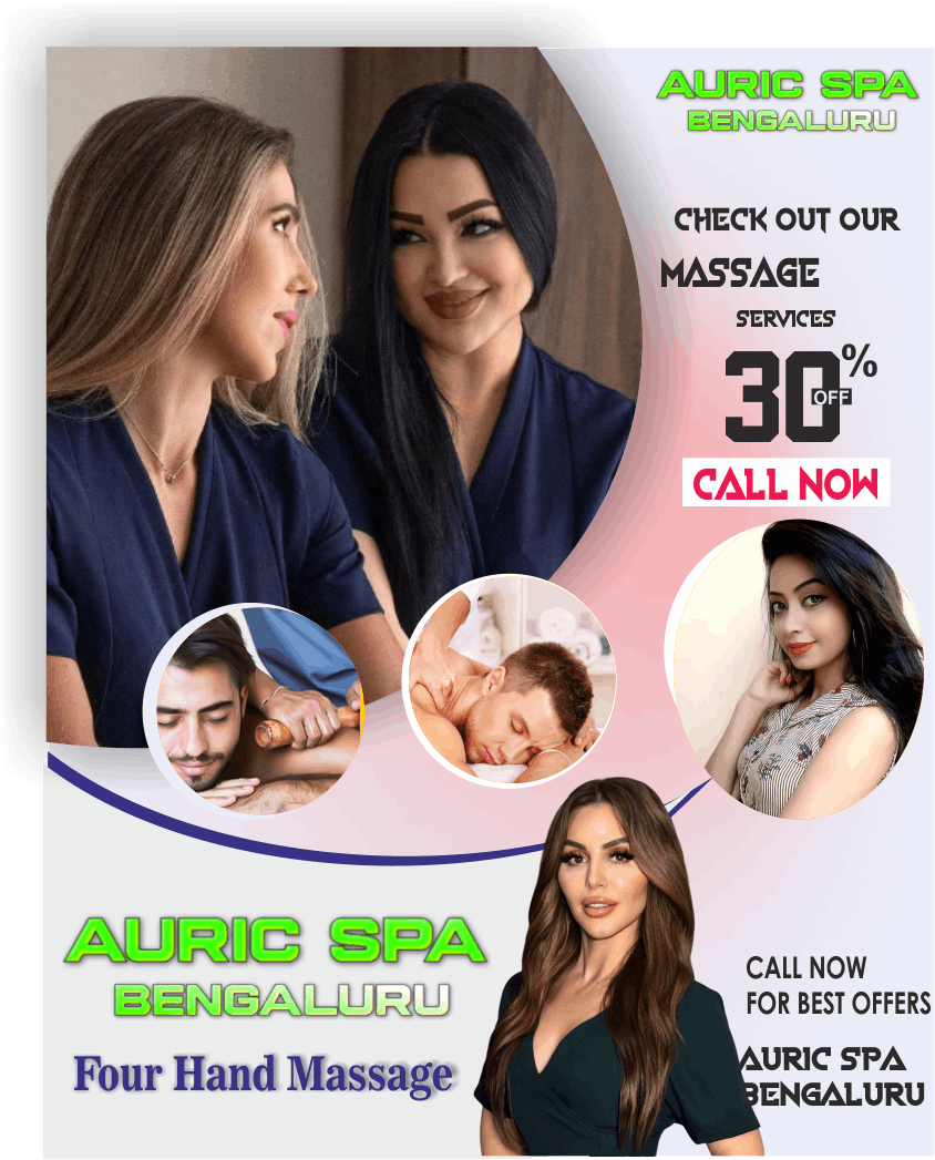 Four Hand Massage in Hosa Road Singasandra Bengaluru